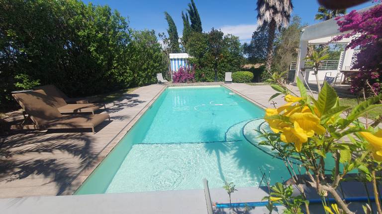 Gite with terrace, pool & grill | Garden view — photo 3