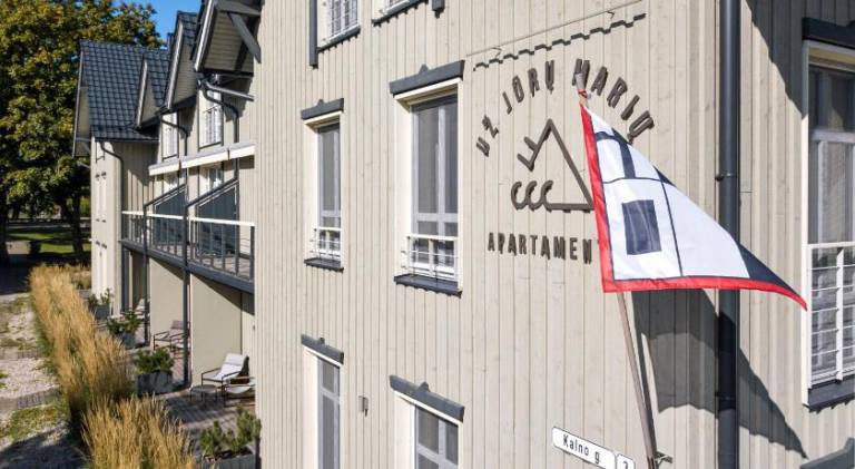 Apartment with terrace | Pets allowed in Klaipeda