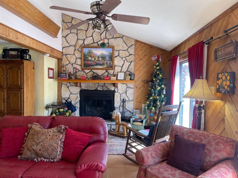 Cabin Red River