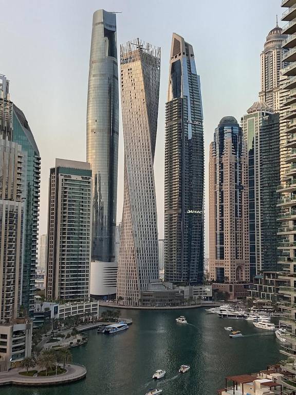 Huis Dubai Marina