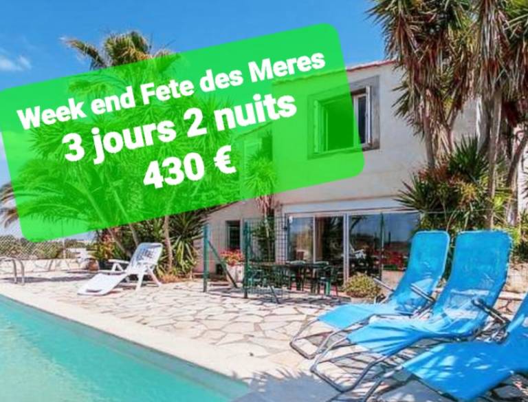 Maison de vacances Le Grau d'Agde