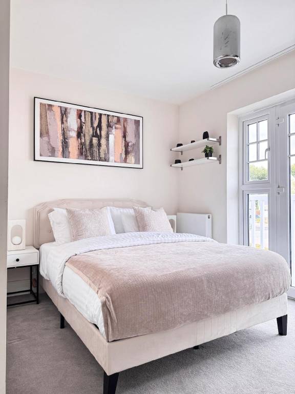 Vacation home with BBQ in Reading