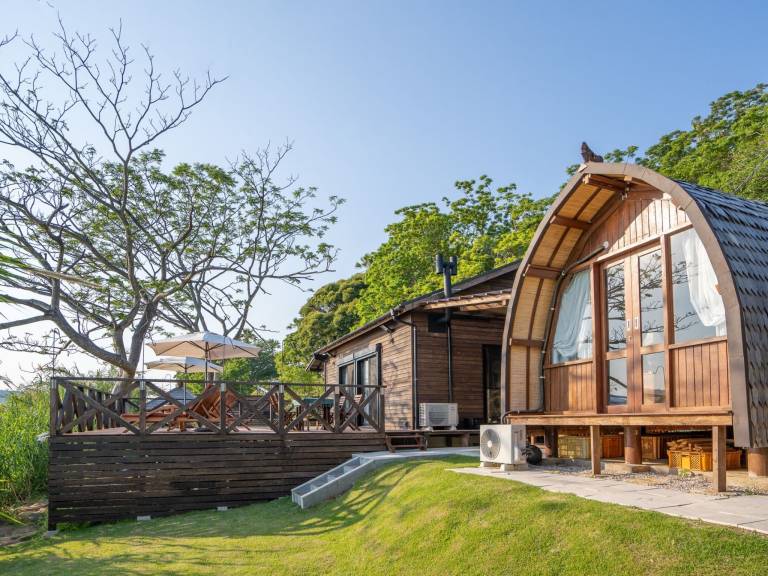 Camping-Unterkunft Seihicho Shirosakigo