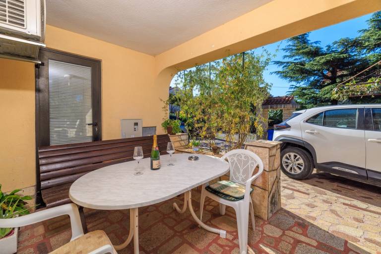 Dog-friendly apartment just 450 metres from the beach with sea views, barbecue, parking space — photo 4