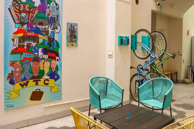 Hotel Estancias VIVE MX wtc CDMX, Trademark by Wyndham — photo 2