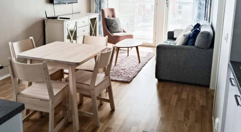 Rental apartment with sauna | Close to Arktikum Science Museum — photo 3