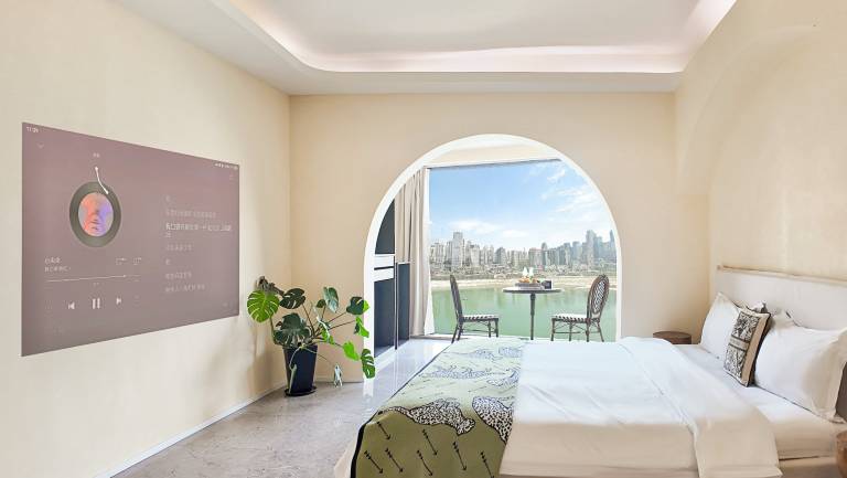 Skyline Riverview Apartments in Chongqing