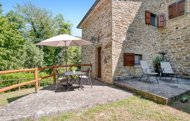 Ferienhaus Castel Focognano