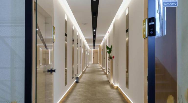 42 m² Apartment mit Hotelservice
