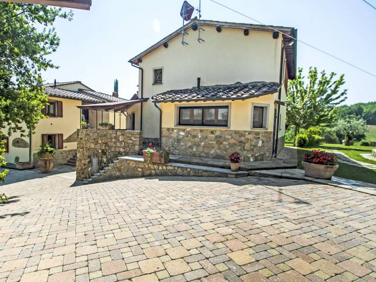 Ferienwohnung in Bucine, Mercatale Valdarno für max. 6 Personen