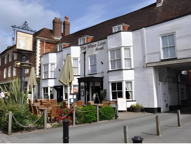 The White Lion in Tenterden