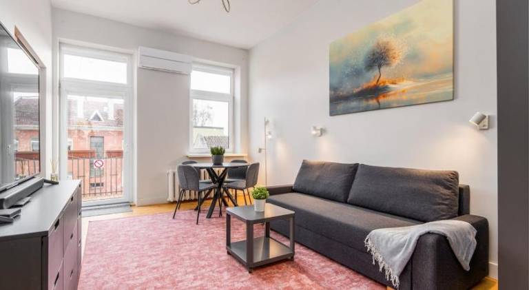 Holiday apartment with 1 room for 3 persons in Kaunas