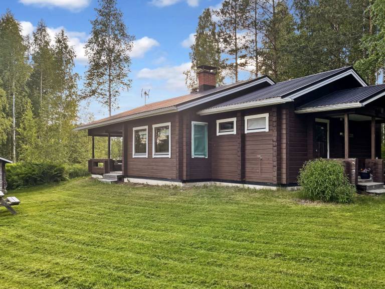 Ferienhaus in Salmela, Mittelfinnland f&uuml;r max. 6 Personen
