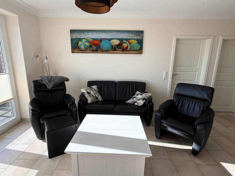 Modernes Apartment mit Balkon, Aufzug und Top-Ausstattung in bester Lage in Büsum — photo 3