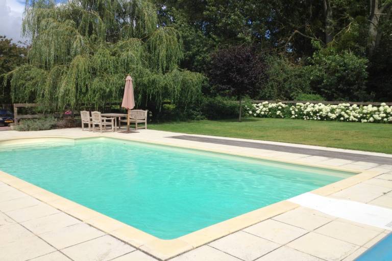 Vacation home with patio, pool & yard | Nature view — photo 4