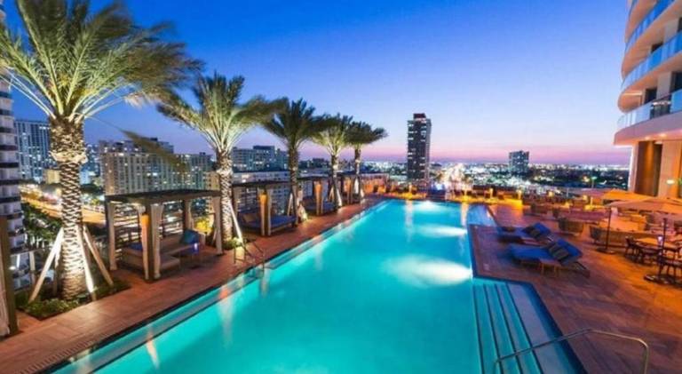 Oceanfront Luxe Apt 24th Floor — photo 3