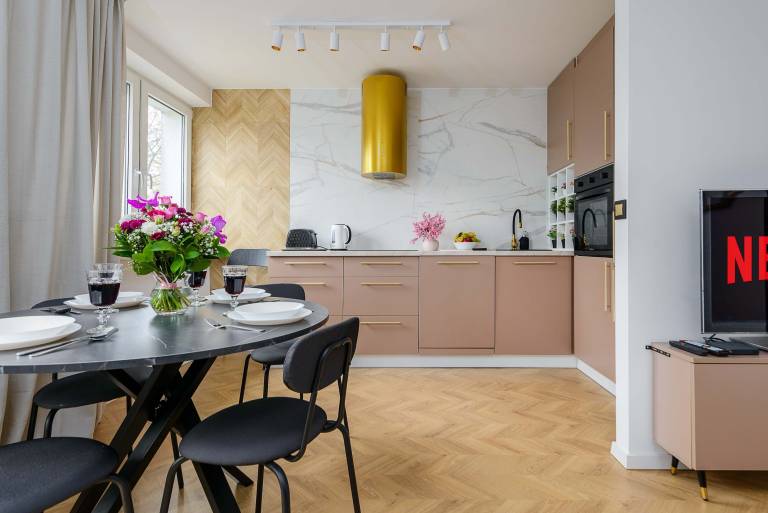 Rental apartment with fast internet in Warsaw