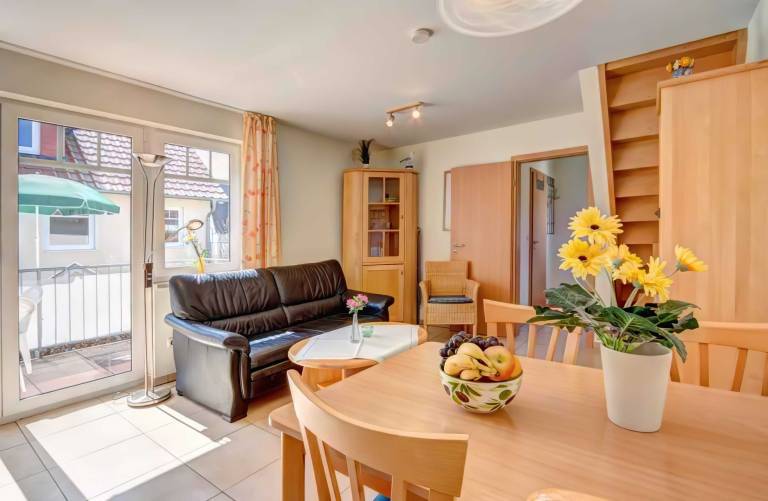 Ferienwohnung mit Hund in Seebad Heringsdorf f&uuml;r max. 2 Personen