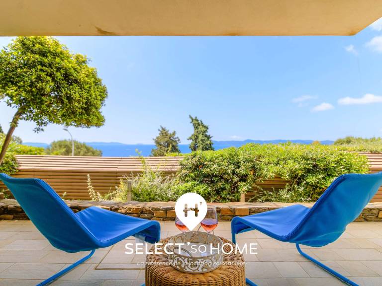 Ferienwohnung in Le Lavandou f&uuml;r max. 4 Personen