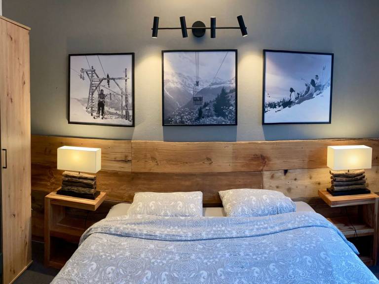 Ferienwohnung in Leukerbad f&uuml;r max. 4 Personen