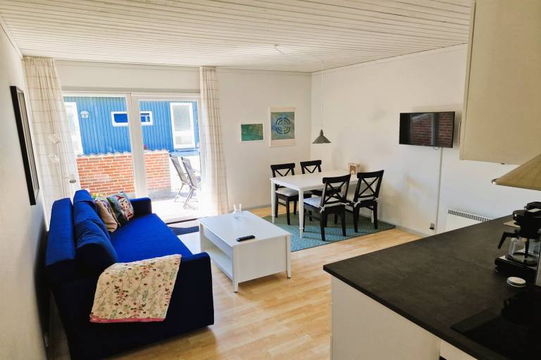 Holiday apartment with patio | Sea view — photo 5