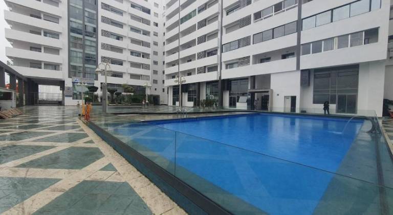 Apartment with pool in Tangier