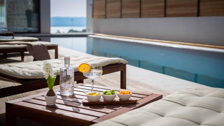 Villa Senzea - modern villa with heated pool, gym, sauna, jacuzzi and sea views by MyWaycation — photo 3