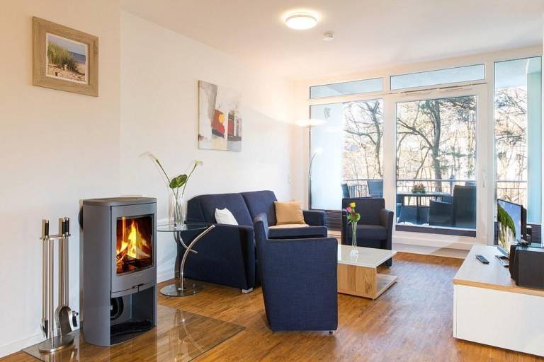 Ferienwohnung mit Hund in Binz, Ostseebad Binz f&uuml;r max. 4 Personen