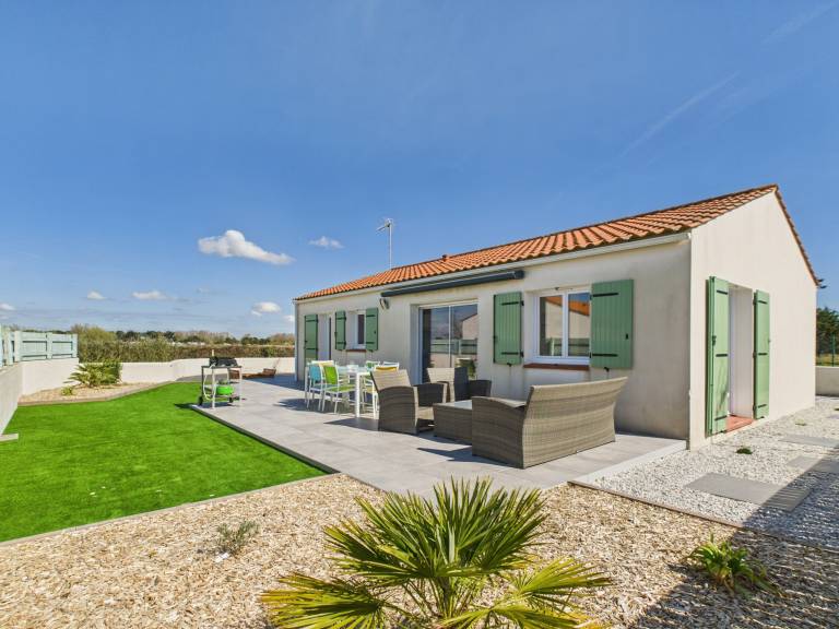 Maison de vacances  Saint-Hilaire-de-Riez