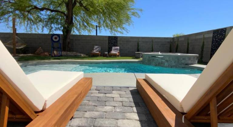 Buddha Gem, Central 6 Bed Room Luxury Home with Pool Hot Tub Game Room and much more in Henderson, NV