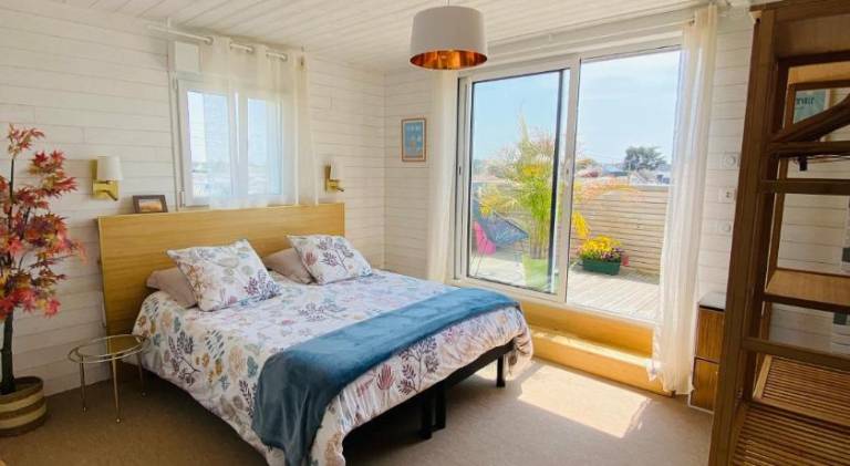 Villa with jacuzzi in Barneville-Carteret