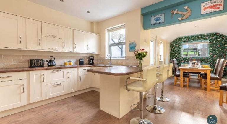 Vacation home with 3 rooms for 6 persons in Weymouth
