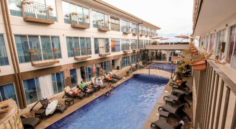 Beachfront Hotel Tramonto in Puntarenas