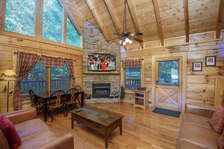 Cabin with private pool — photo 5
