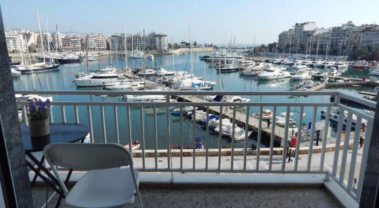 ATHENS RIVIERA SEA VIEW APARTMENT in Piraeus