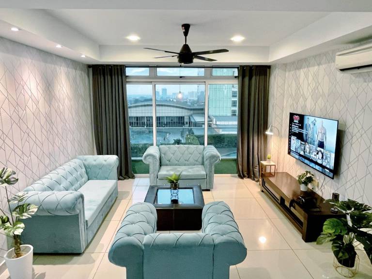 1588 m² Ferienwohnung