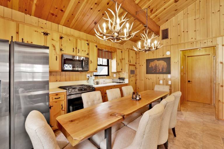 Cabin with barbeque | Mountain view — photo 4