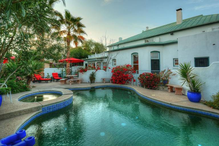 The Blenman House Inn in Tucson, AZ