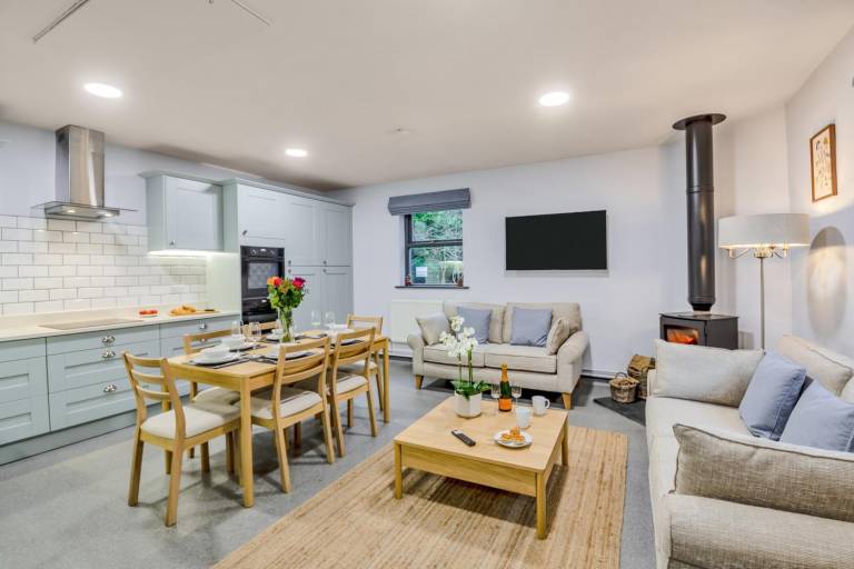 Cottage with 4 rooms for 7 persons in Betws-Y-Coed