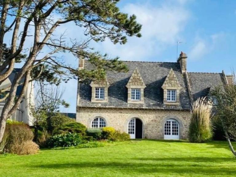 Ferienhaus in Ploudalmézeau f&uuml;r max. 5 Personen am Atlantik