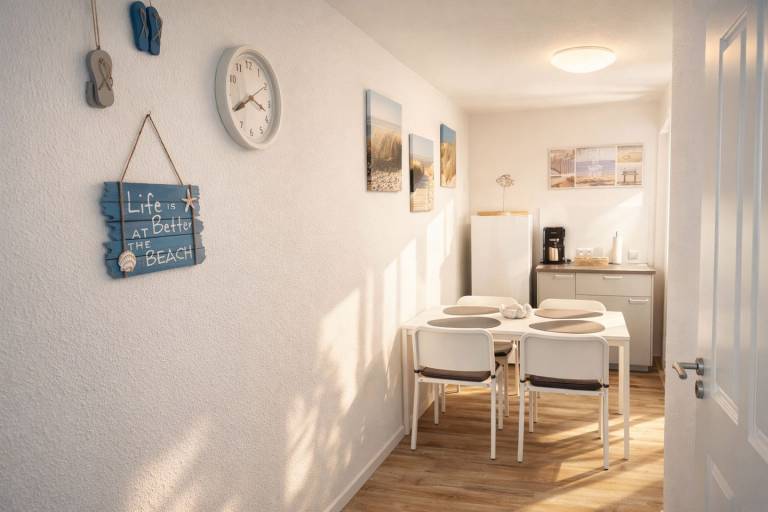 Apartment Strandlust – Komfort in Strandnähe mit Terrasse und Privatparkplatz — photo 5