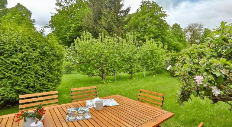 Apartment with terrace, garden & grill — photo 5