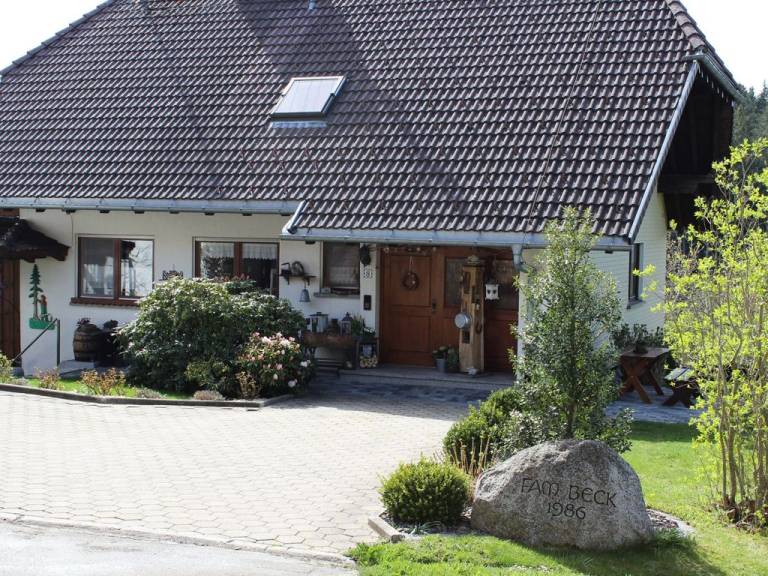 Ferienwohnung in Grafenhausen für max. 3 Gäste