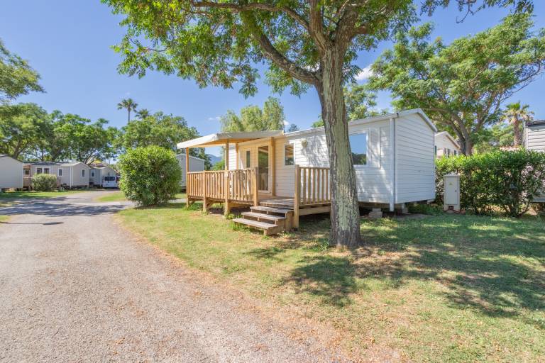Mobile Home 'Mobilhome 4 Personnes' with Shared Pool, Private Terrace and Air Conditioning — photo 2
