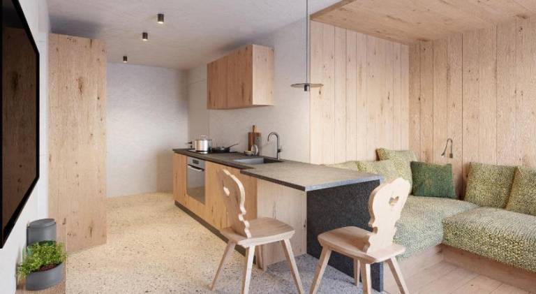 Rental apartment with 2 rooms for 4 persons — photo 4
