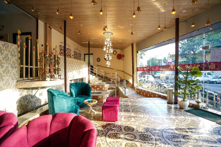 The Shanti Naturecure on Ganga in Rishikesh