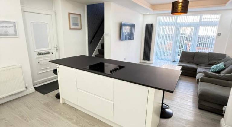 Vacation home | Close to the beach | Pet-friendly in Blackpool