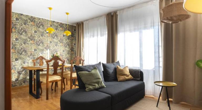 Holiday apartment with 2 rooms for 3 persons in Santander