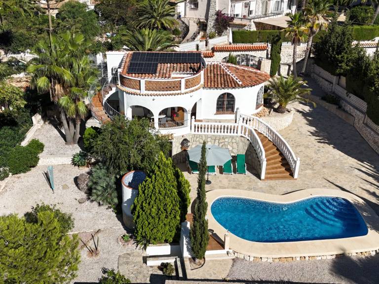 Ferienhaus in Balcón del Mar, Javea Rentals für max. 4 Personen