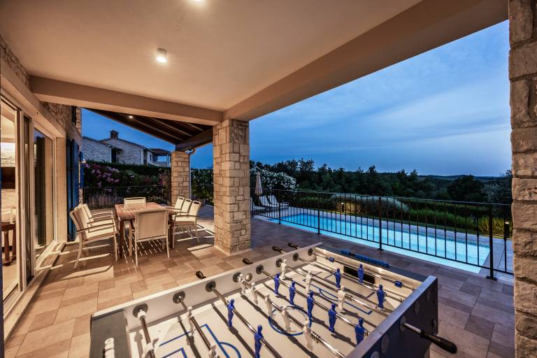 Ferienhaus in Babudri, Višnjan f&uuml;r max. 8 Personen, 